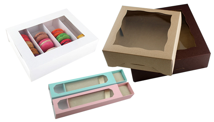 Window Gift Boxes | Custom Printed Window Packaging Boxes
